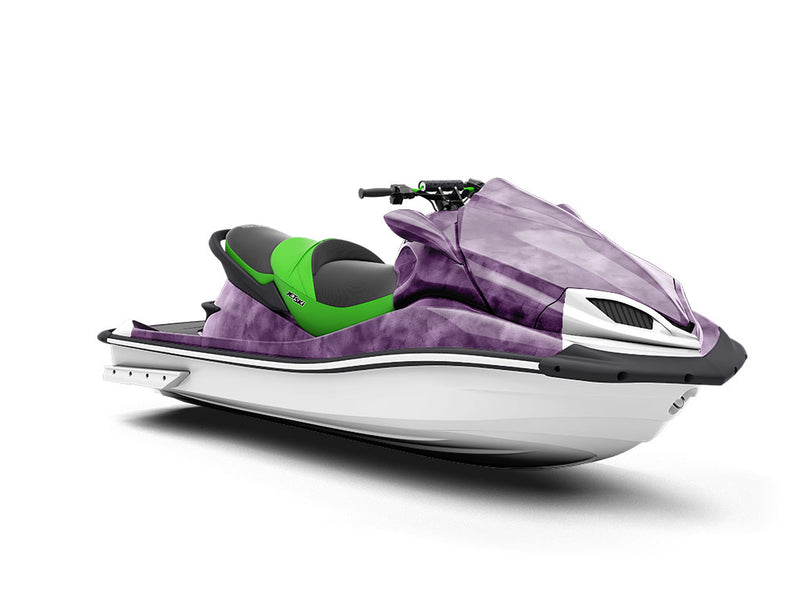 Glam Rock Watercolor Jet Ski Vinyl Customized Wrap