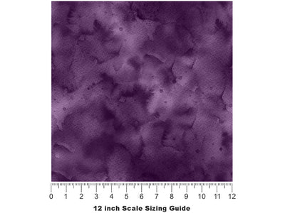 Glam Rock Watercolor Vinyl Film Pattern Size 12 inch Scale~Rwraps Glam Rock Watercolor Sizing Chart~2