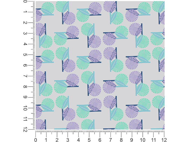 glamorous passing abstract geometric 1ft x 1ft Craft Sheets