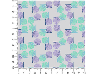 glamorous passing abstract geometric 1ft x 1ft Craft Sheets