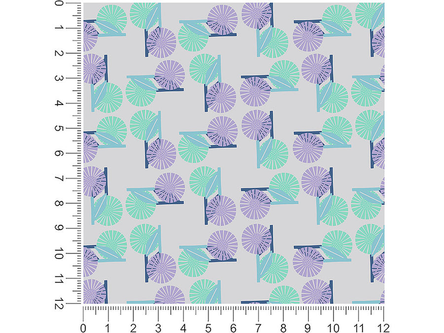 glamorous passing abstract geometric 1ft x 1ft Craft Sheets