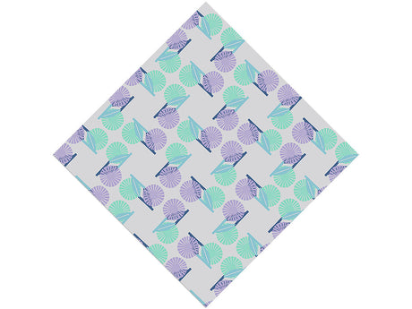 Glamorous Passing Abstract Vinyl Wrap Pattern
