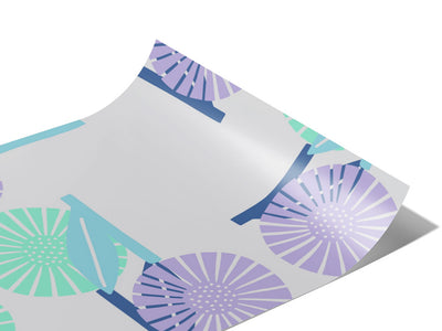 Glamorous Passing Abstract Vinyl Wraps~Rwraps Series 914 Digitally Printed Vinyl Wrap~0