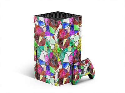 glass agglomeration mosaic XBOX DIY Decal