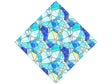 Glass Ocean Mosaic Vinyl Wrap Pattern