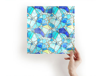 glass ocean mosaic Craft Sheets