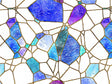 Glass Ocean Mosaic Vinyl Wrap Pattern~Rwraps Series 914 Digitally Printed Vinyl Wrap~0