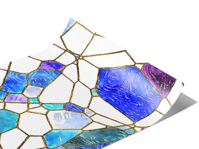 Glass Ocean Mosaic Vinyl Wraps~Rwraps Series 914 Digitally Printed Vinyl Wrap~0