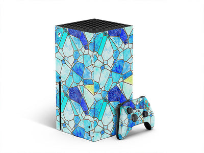 glass ocean mosaic XBOX DIY Decal