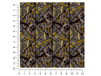 glass pomp art deco 1ft x 1ft Craft Sheets