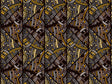 Glass Pomp Art Deco Vinyl Wrap Pattern~Rwraps Series 914 Digitally Printed Vinyl Wrap~0