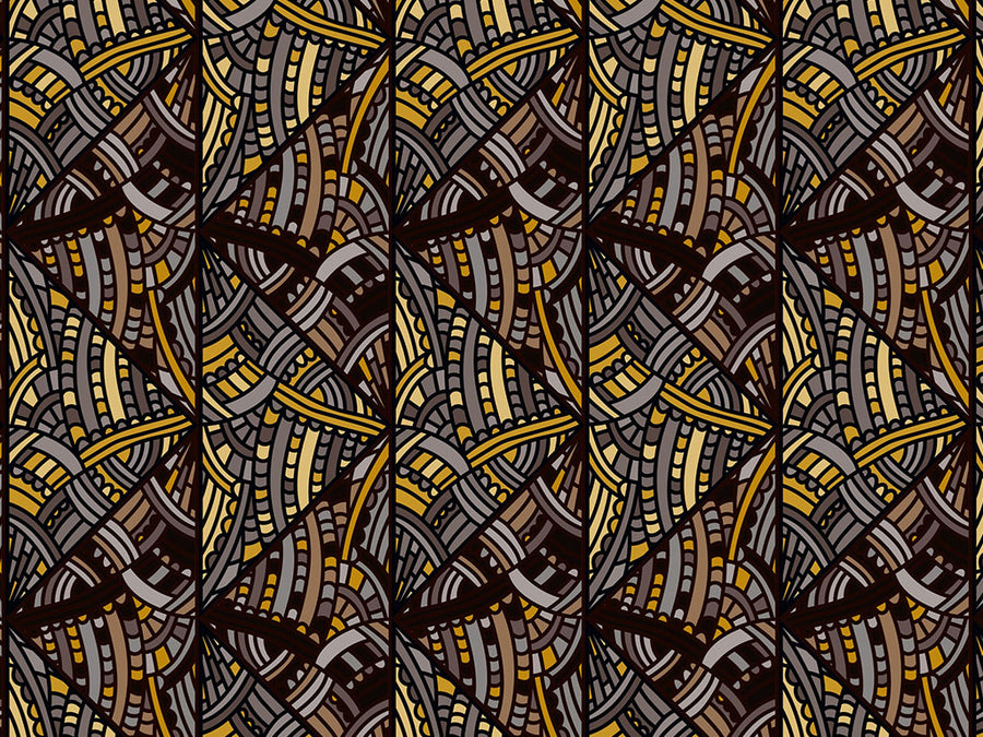 Glass Pomp Art Deco Vinyl Wrap Pattern~Rwraps Series 914 Digitally Printed Vinyl Wrap~0