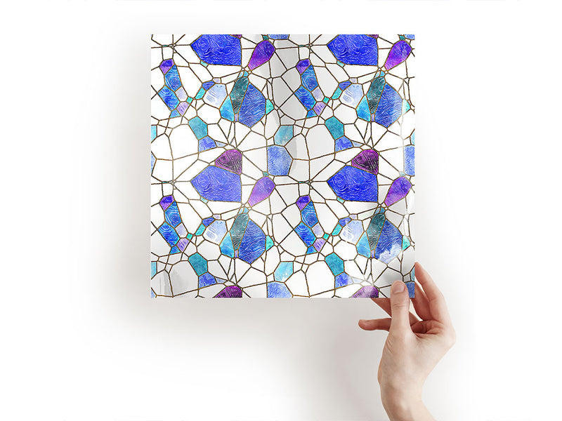 glass refractions mosaic Craft Sheets