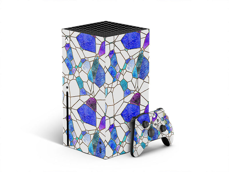 glass refractions mosaic XBOX DIY Decal