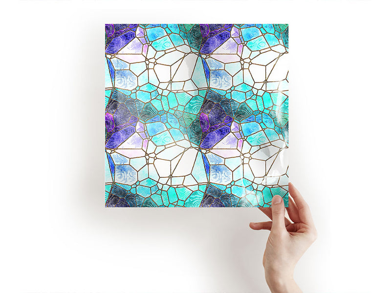 glass river mosaic Craft Sheets