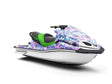 Glass Riverbed Mosaic Jet Ski Vinyl Customized Wrap