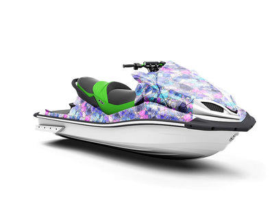 Glass Riverbed Mosaic Jet Ski Vinyl Customized Wrap