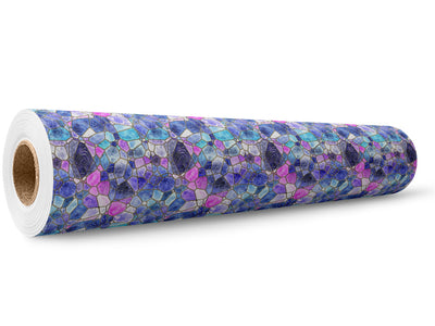 Glass Riverbed Mosaic Wrap Film Wholesale Roll~Rwraps Series 914 Digitally Printed Vinyl Roll~5