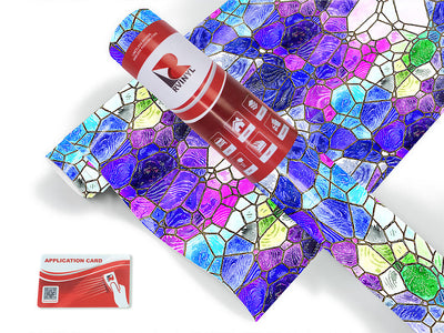 glass shoreline mosaic Craft Vinyl Roll