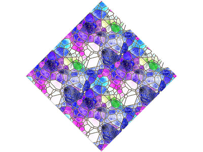 Glass Shoreline Mosaic Vinyl Wrap Pattern