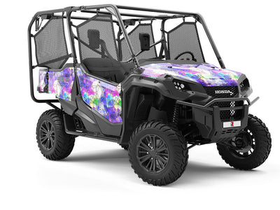 Glass Shoreline Mosaic Utility Vehicle Vinyl Wrap