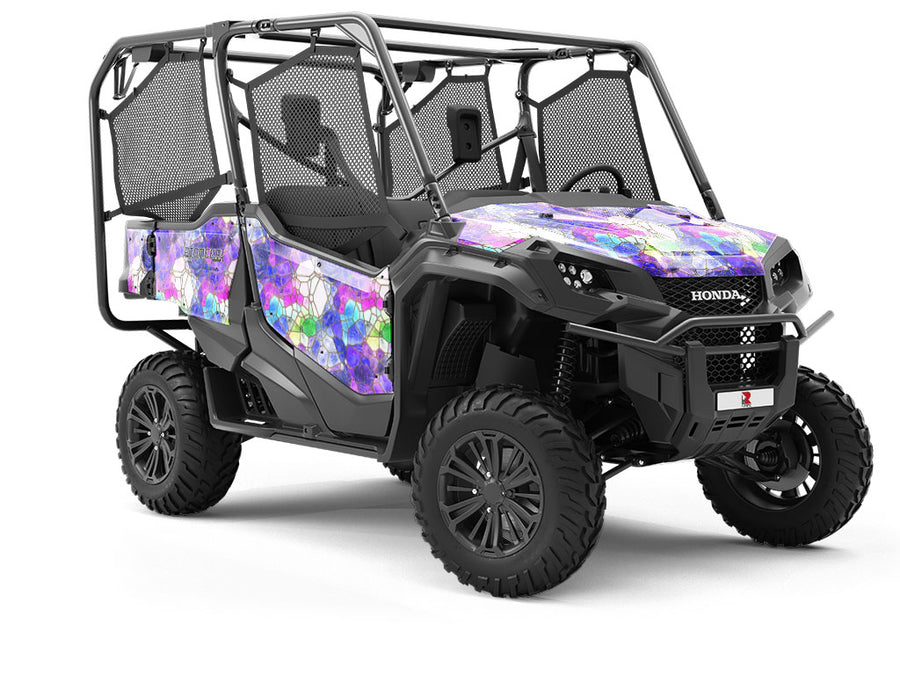 Glass Shoreline Mosaic Utility Vehicle Vinyl Wrap