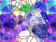 Glass Shoreline Mosaic Vinyl Wrap Pattern~Rwraps Series 914 Digitally Printed Vinyl Wrap~0