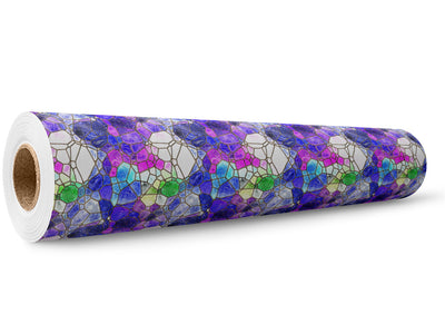 Glass Shoreline Mosaic Wrap Film Wholesale Roll~Rwraps Series 914 Digitally Printed Vinyl Roll~5