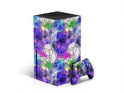 glass shoreline mosaic XBOX DIY Decal
