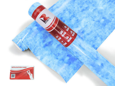 glitter freeze watercolor Craft Vinyl Roll