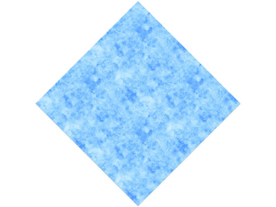 Glitter Freeze Watercolor Vinyl Wrap Pattern