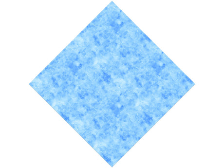 Glitter Freeze Watercolor Vinyl Wrap Pattern
