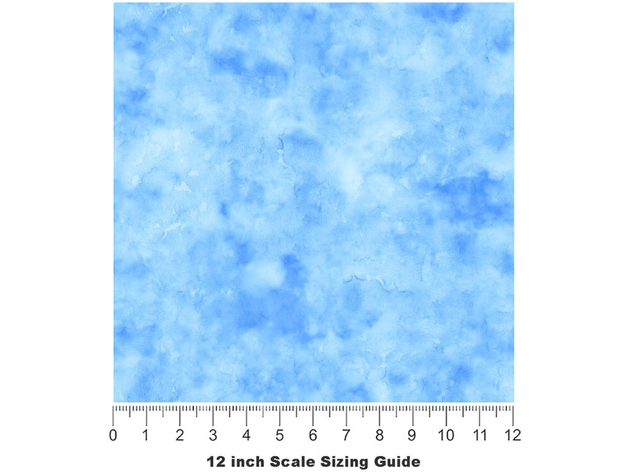 Glitter Freeze Watercolor Vinyl Film Pattern Size 12 inch Scale~Rwraps Glitter Freeze Watercolor Sizing Chart~2