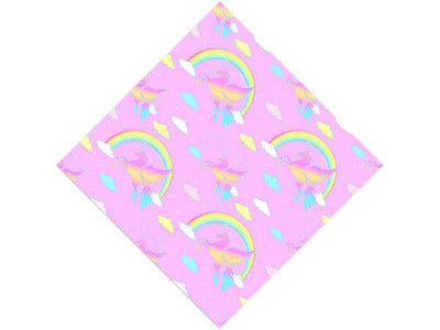 Glittery Freedom Fantasy Vinyl Wrap Pattern
