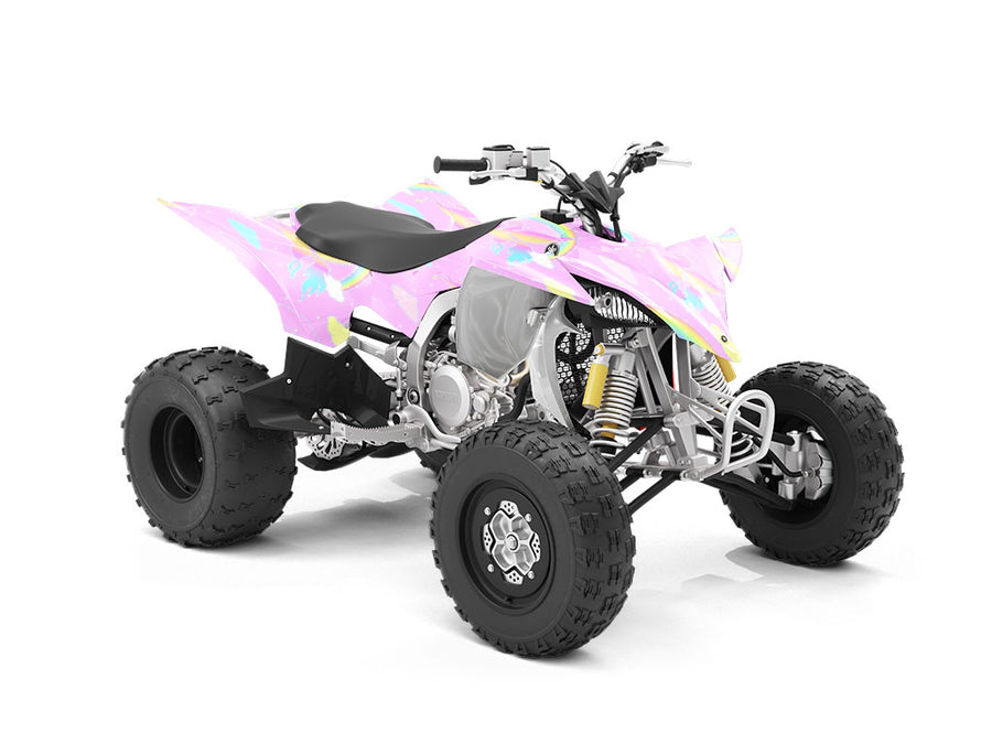 Glittery Freedom Fantasy ATV Wrapping Vinyl