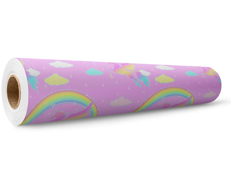 Glittery Freedom Fantasy Wrap Film Wholesale Roll~Rwraps Series 914 Digitally Printed Vinyl Roll~5
