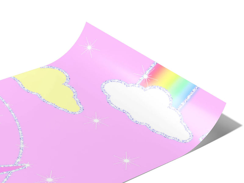 Glittery Freedom Fantasy Vinyl Wraps~Rwraps Series 914 Digitally Printed Vinyl Wrap~0