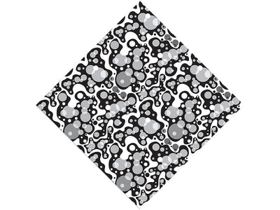Globular Puddles Abstract Craft Vinyl