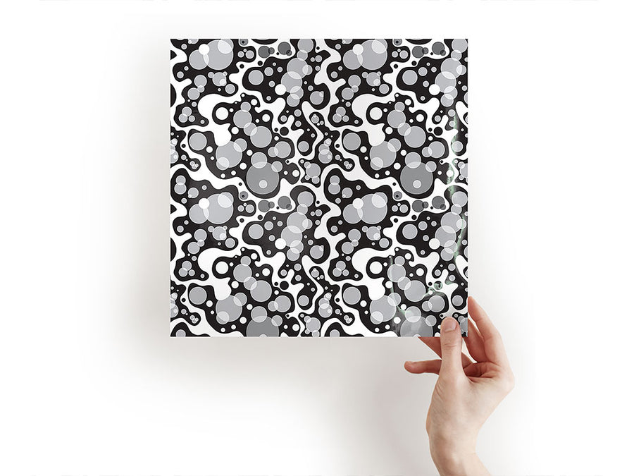 globular puddles abstract geometric Craft Sheets