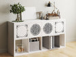 globular puddles abstract geometric DIY Furniture Stickers