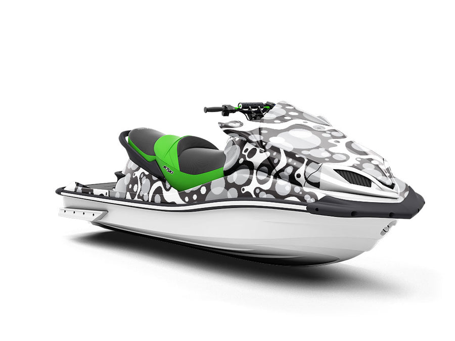 Globular Puddles Abstract Jet Ski Vinyl Customized Wrap
