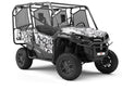Globular Puddles Abstract Utility Vehicle Vinyl Wrap