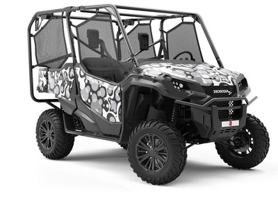 Globular Puddles Abstract Utility Vehicle Vinyl Wrap