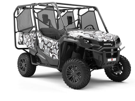 Globular Puddles Abstract Utility Vehicle Vinyl Wrap