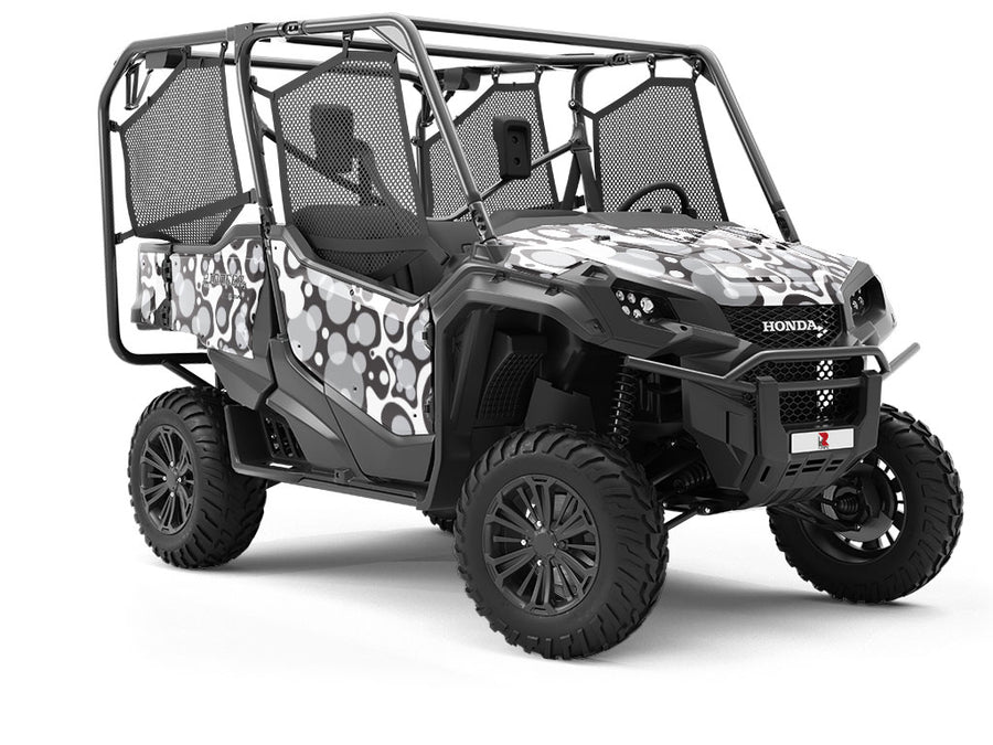 Globular Puddles Abstract Utility Vehicle Vinyl Wrap
