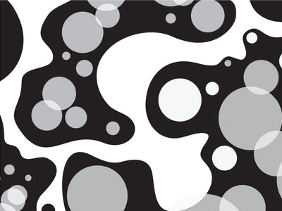 Globular Puddles Abstract Vinyl Wraps~Rwraps Series 914 Digitally Printed Vinyl Wrap~0