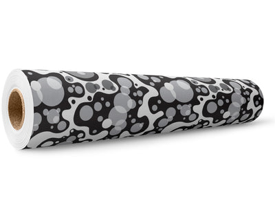 Globular Puddles Abstract Wrap Film Wholesale Roll~Rwraps Series 914 Digitally Printed Vinyl Roll~5