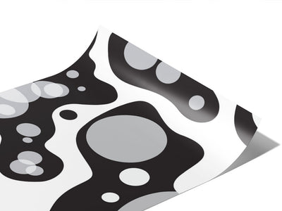 Globular Puddles Abstract Vinyl Wraps~Rwraps Series 914 Digitally Printed Vinyl Wrap~0