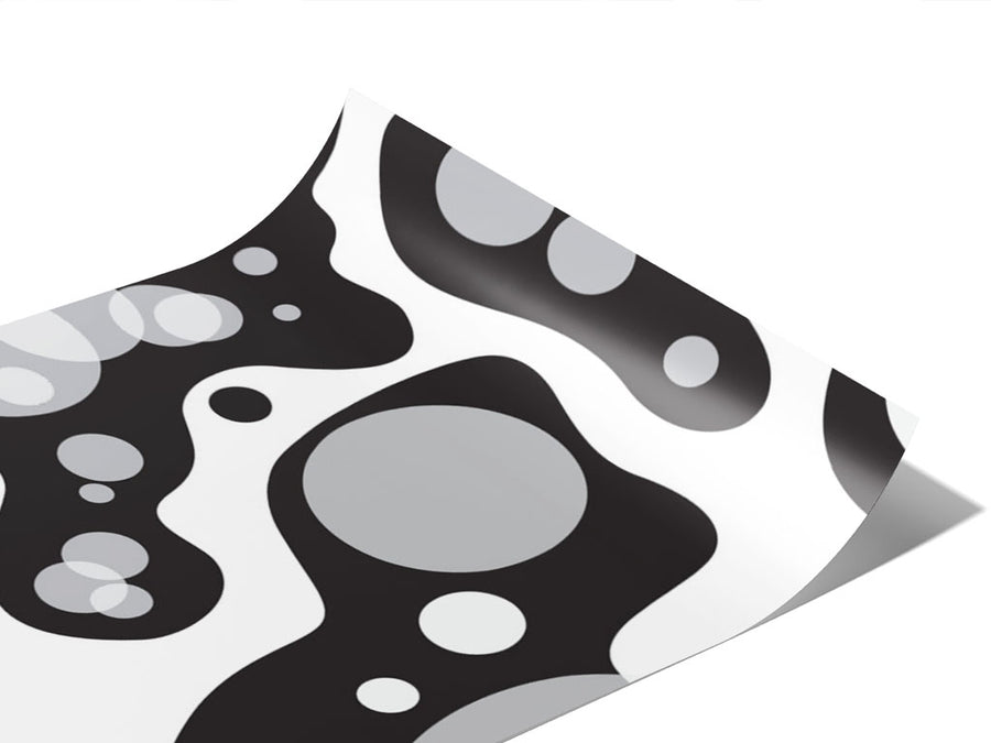 Globular Puddles Abstract Vinyl Wraps~Rwraps Series 914 Digitally Printed Vinyl Wrap~0