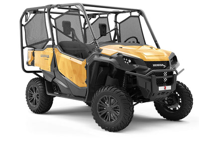 Glory Days Watercolor Utility Vehicle Vinyl Wrap